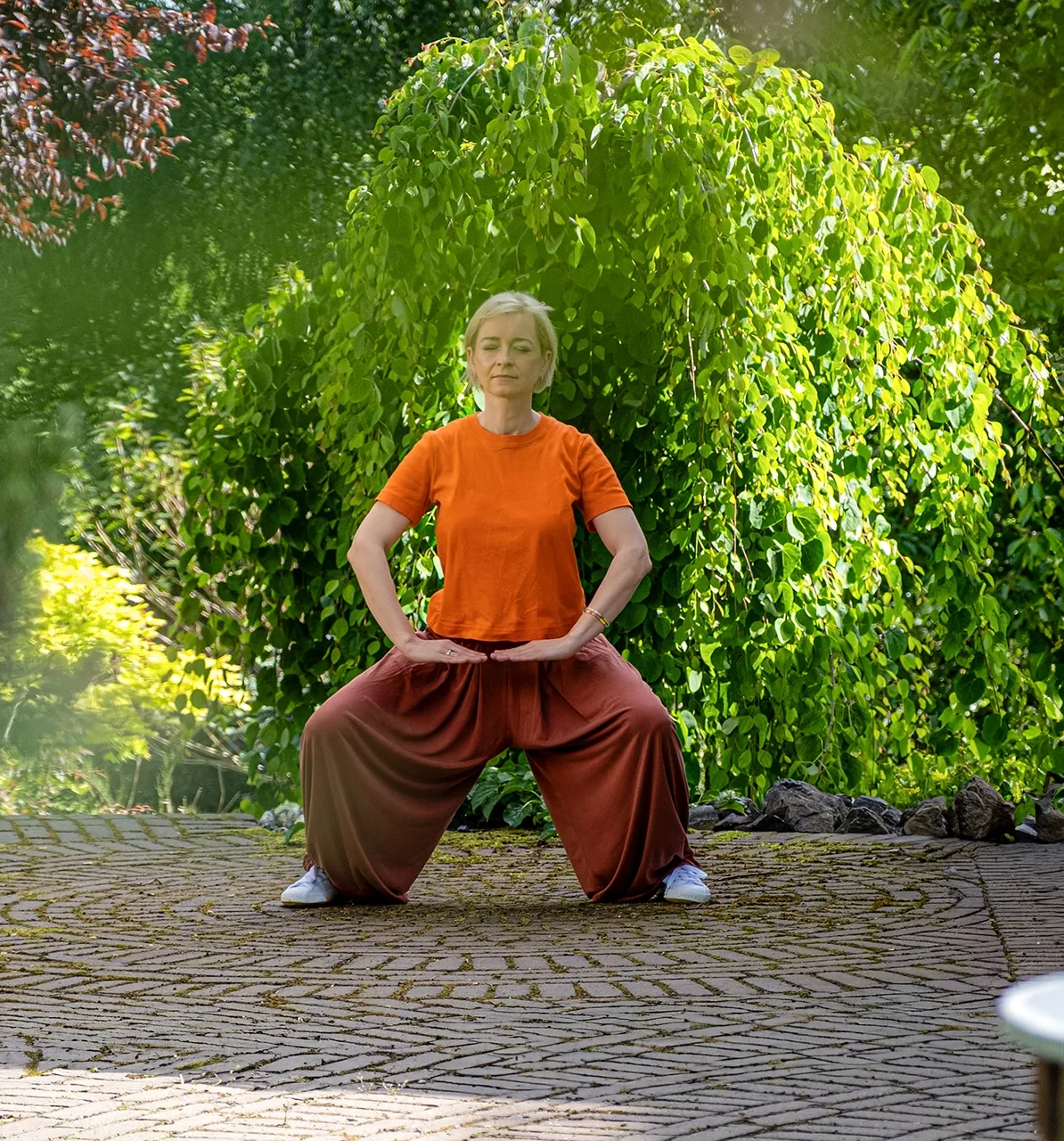 hoho qigong ueber mich Melanie Kloemich